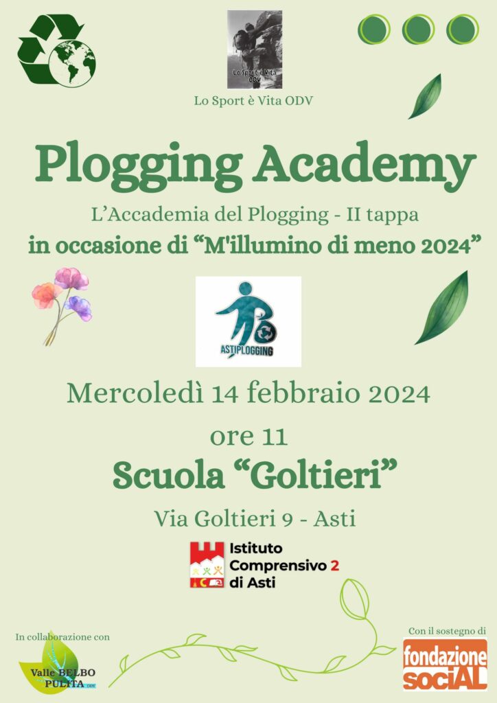 Plogging Academy Goltieri