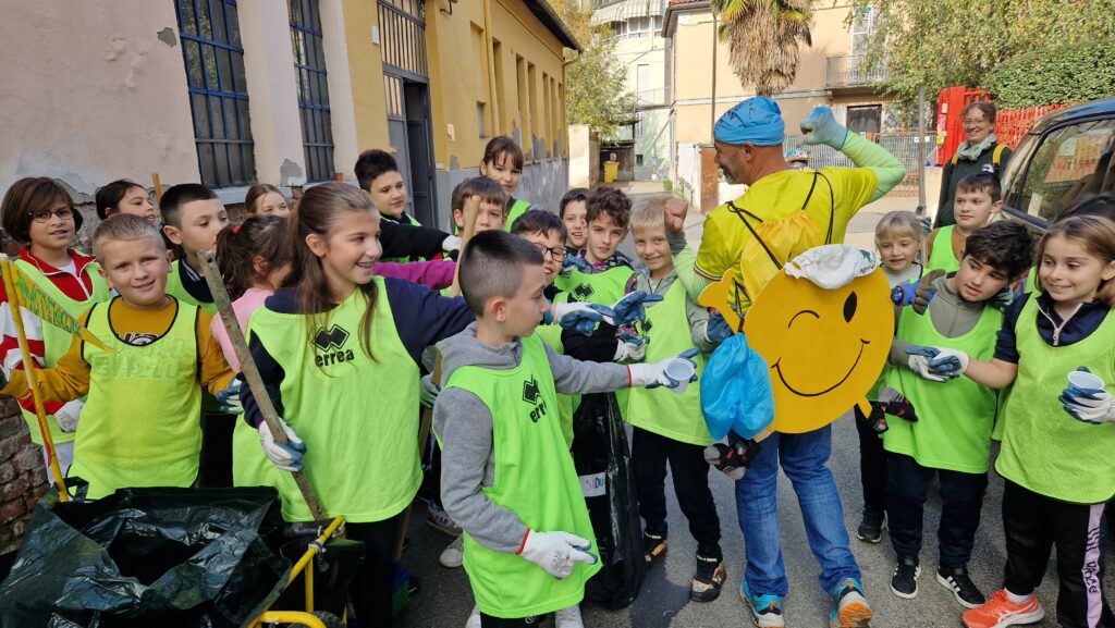 plogging sorriso ferraris astiplogging