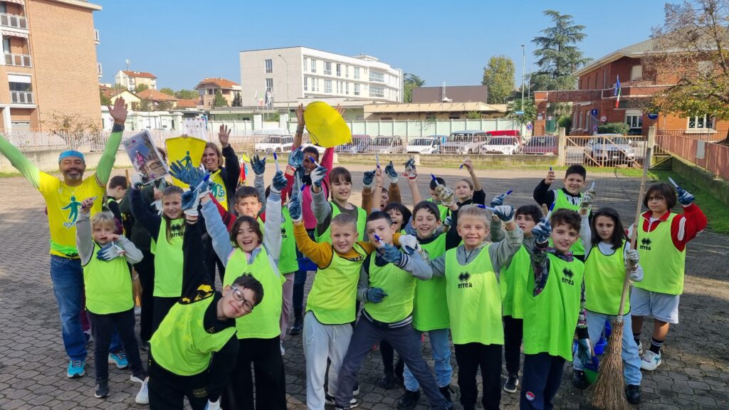 plogging sorriso ferraris astiplogging